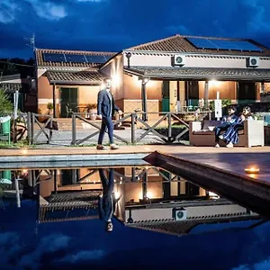  Vakantieboerderij Le Del Merlo Turismo Rurale Italië